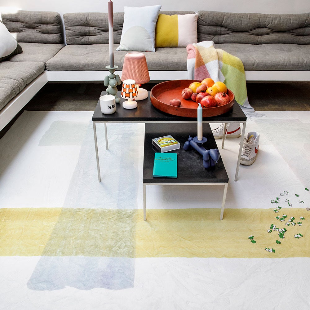 Colour blend blanket mineral