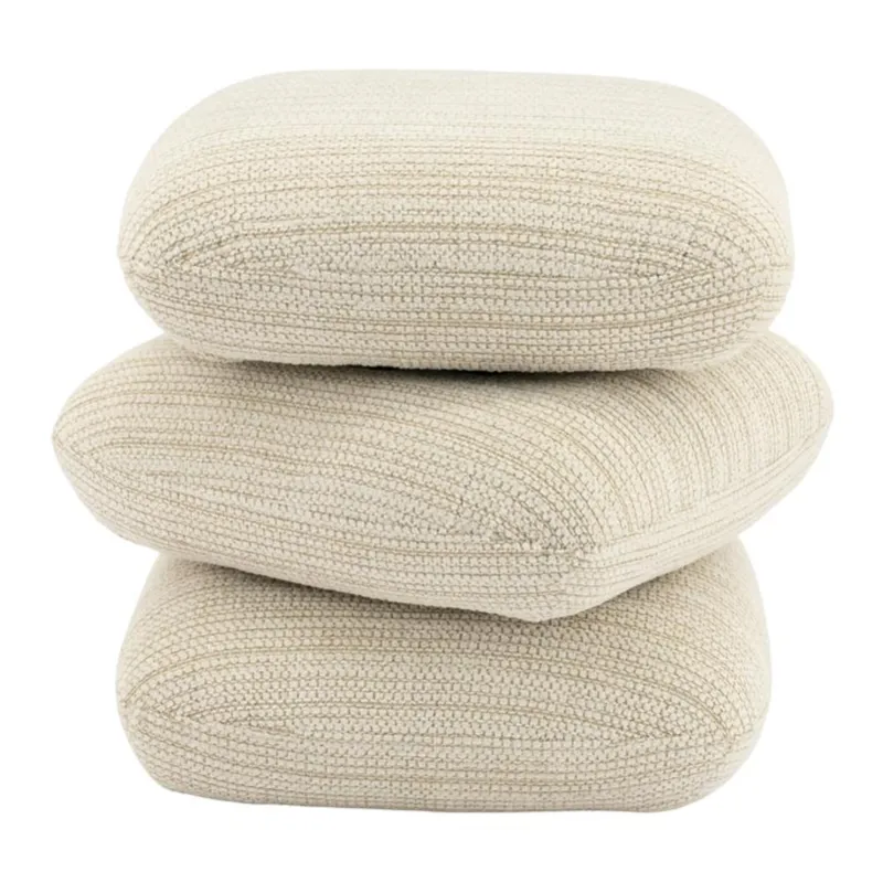 By-Boo, Pillowscape 44,5x44,5x44,5 cm Polyesteri Pluto beige
