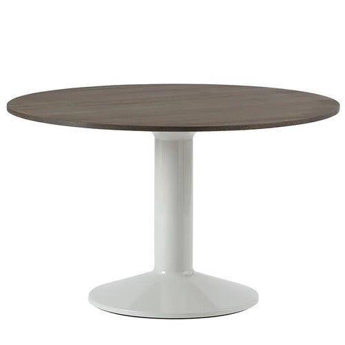 Midst ruokapöytä 120 cm - Dark Oiled Oak Grey