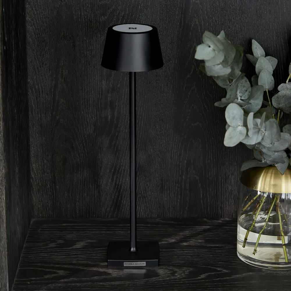 Luminee LED Lamppu Micro USB black