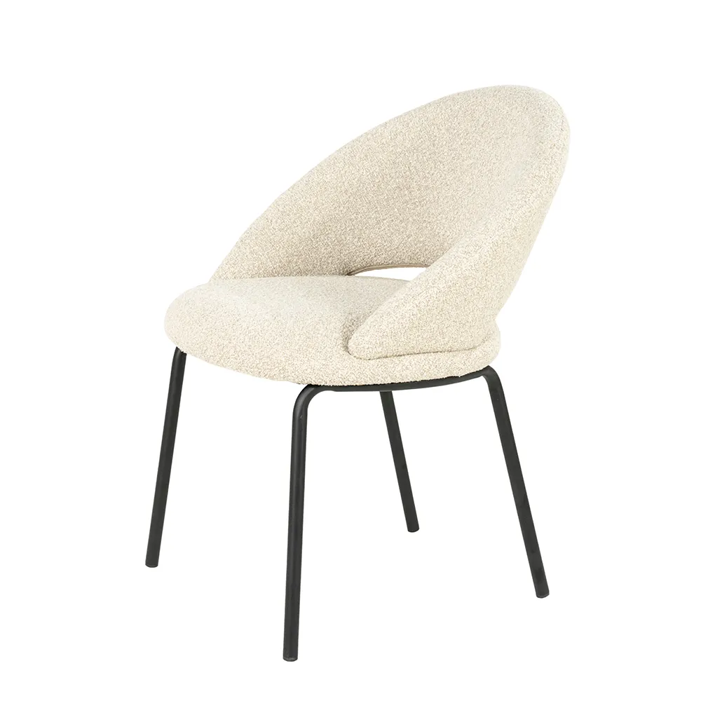 Käsinojallinen tuoli Nido Beige