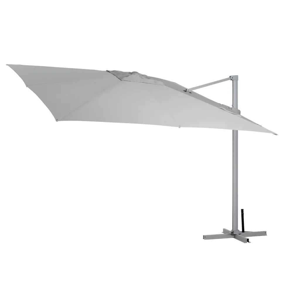 Vinovo 300x300 cm vaaleanharmaa/khaki