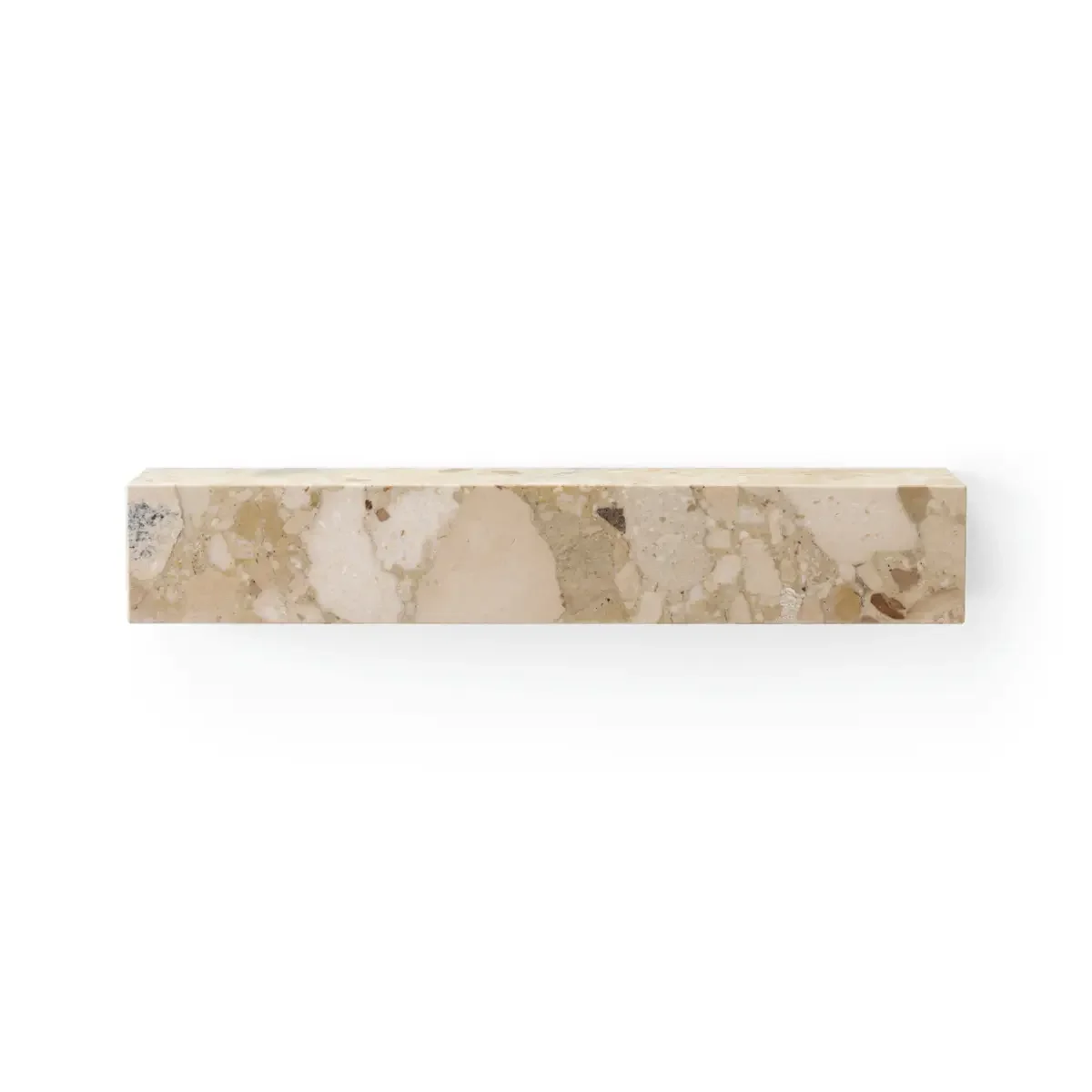 Plinth-hylly, marmori, Kunis Breccia