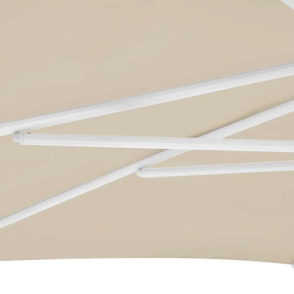Smart aurinkovarjo 200 cm Cat 5 526 Bamboo matt white