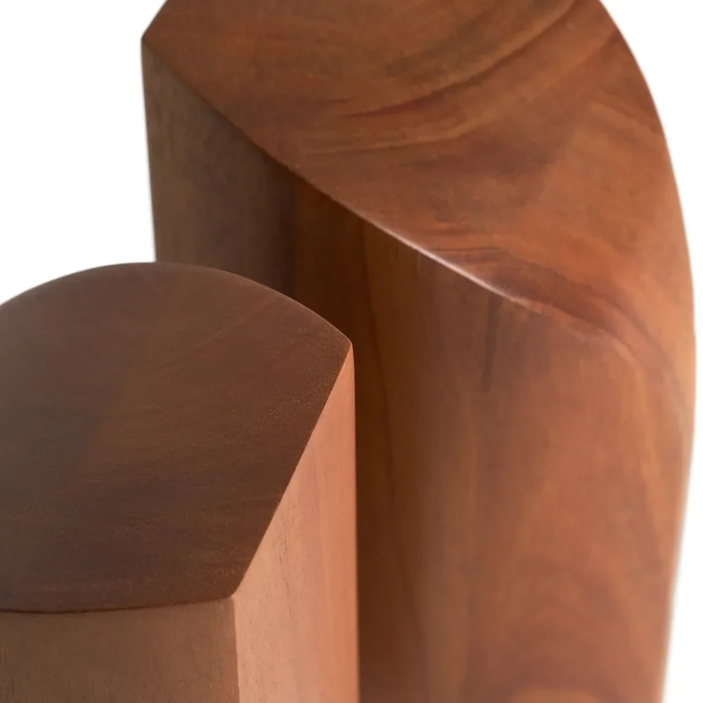  PI-kirjanpäällinen lakattu mahonkisetti 2 kpl