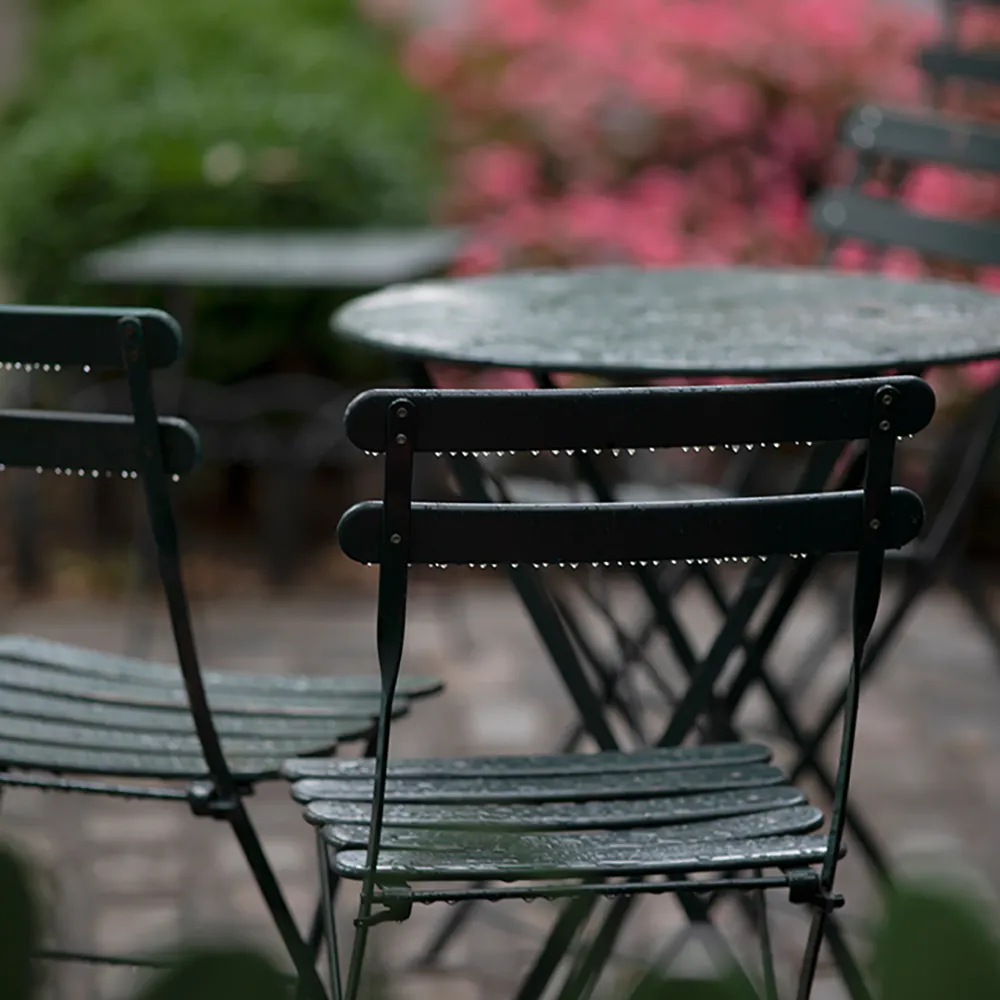 Bistro taulukko 60 cm Anthracite