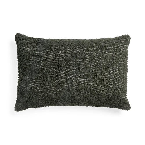 Tyynynpäällinen Wave 60x40 cm Forest