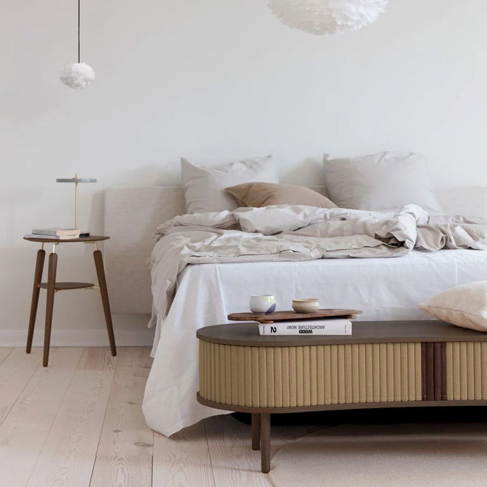 Audacious TV-taso, tumma tammi/Sugar Brown