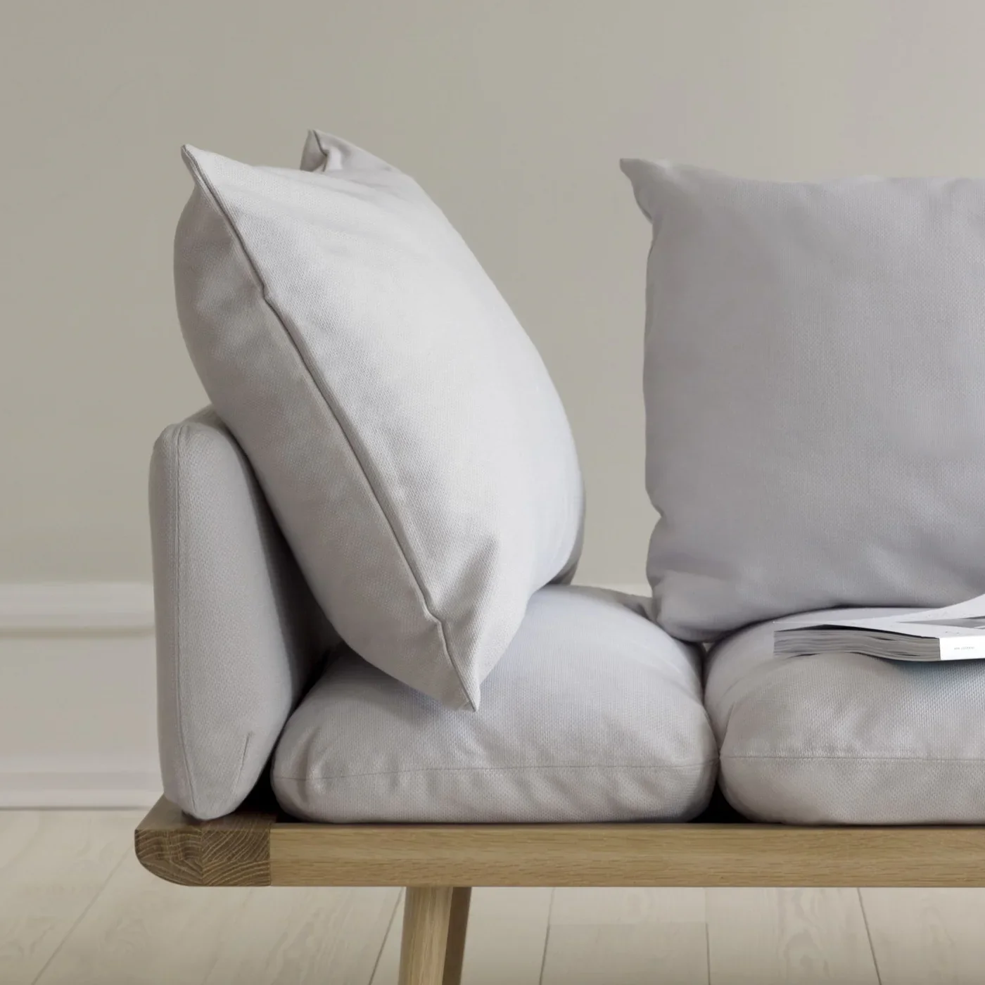 Lounge Around 3-istuttava sohva Oak/Sterling