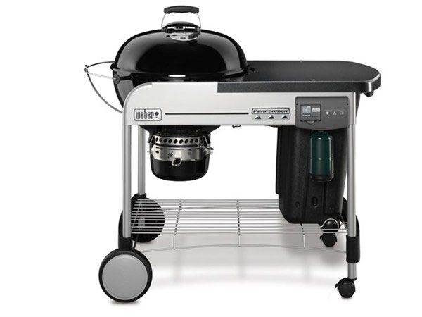 Weber, Performer Delux Gbs 57 cm hiiligrilli
