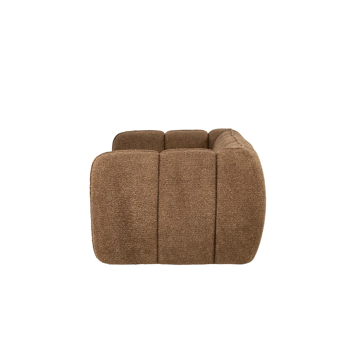 Sohva Cubetto (2,5-istuttava) Brown