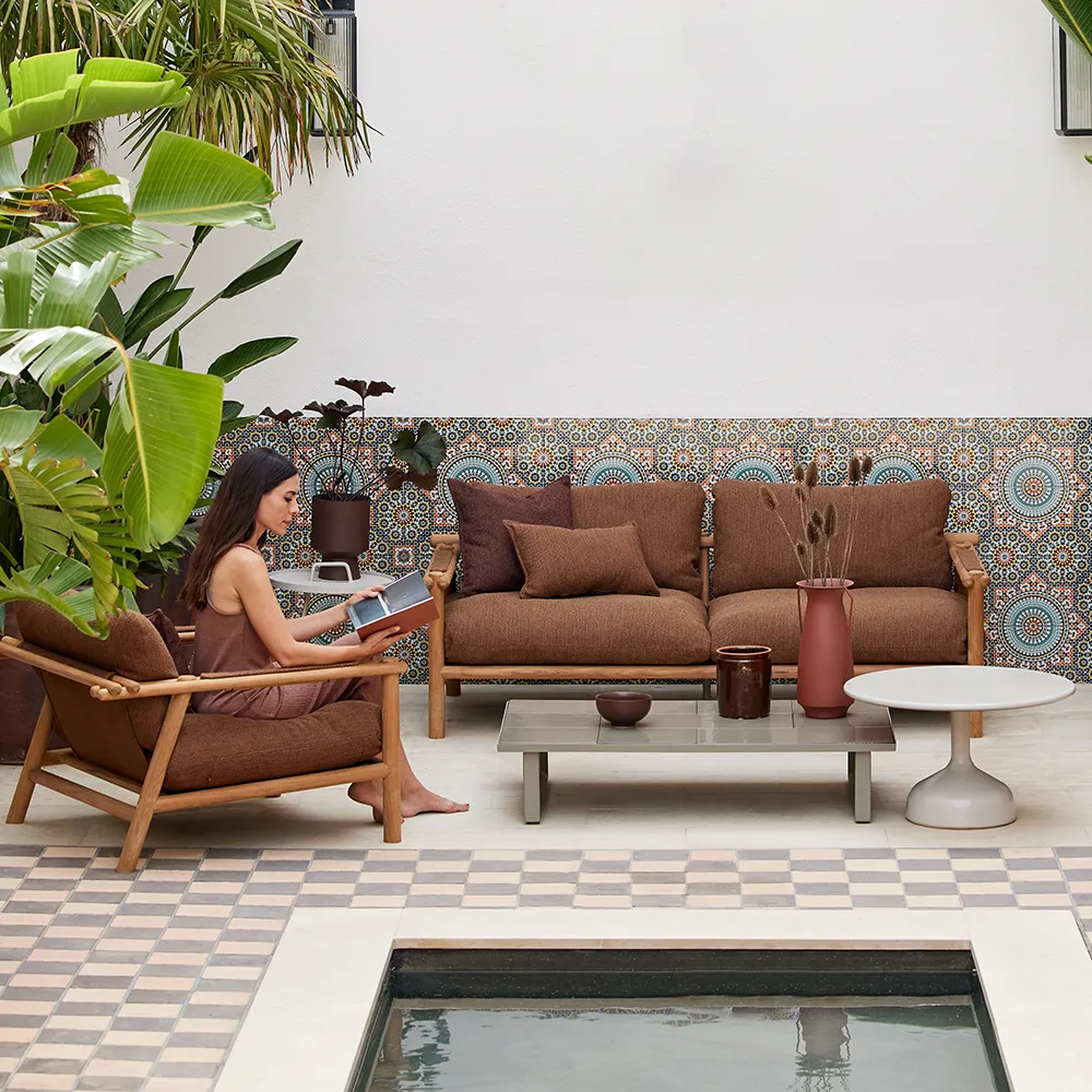 Sticks Nojatuoli Teak