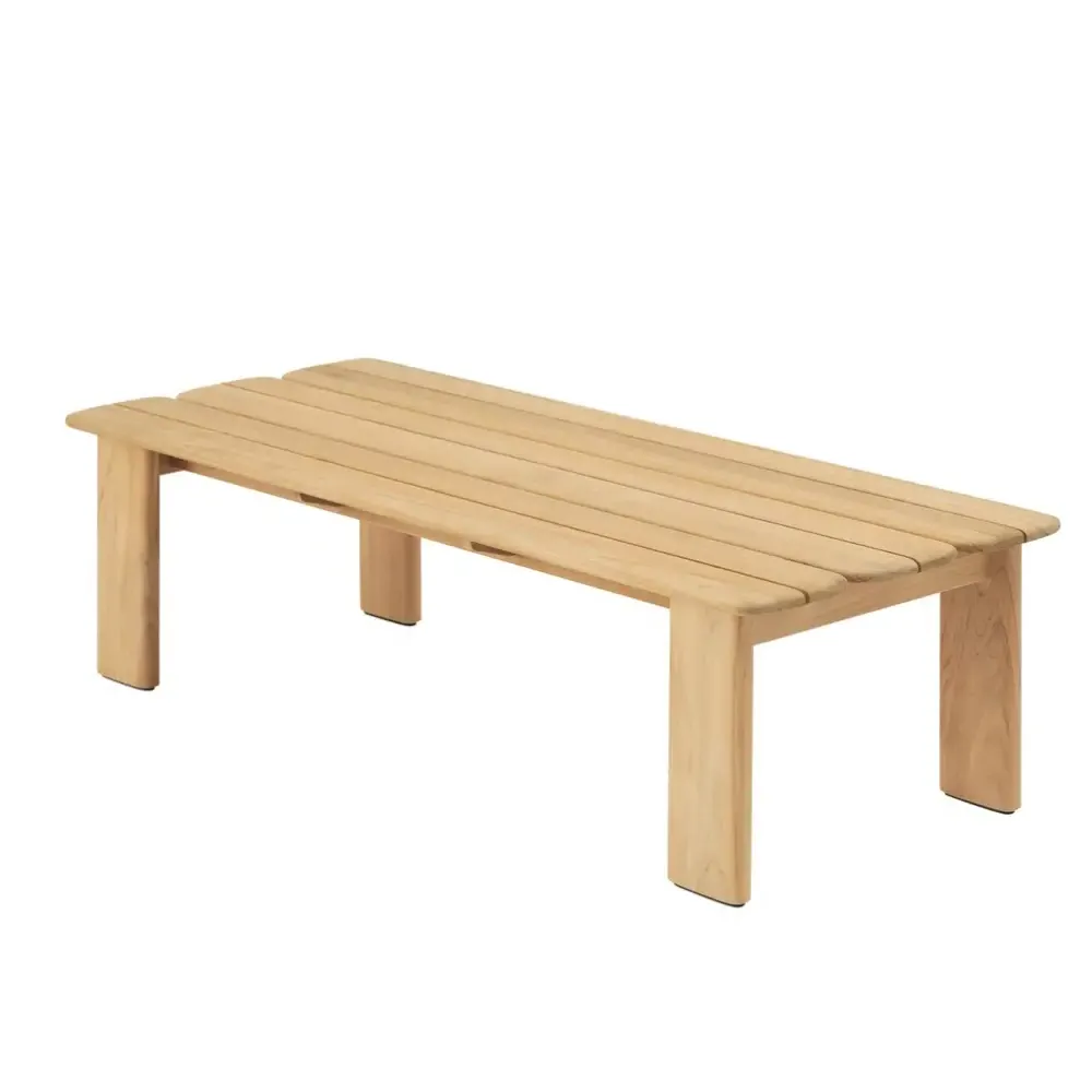 Sohvapöytä Teak 135x55 Assemble