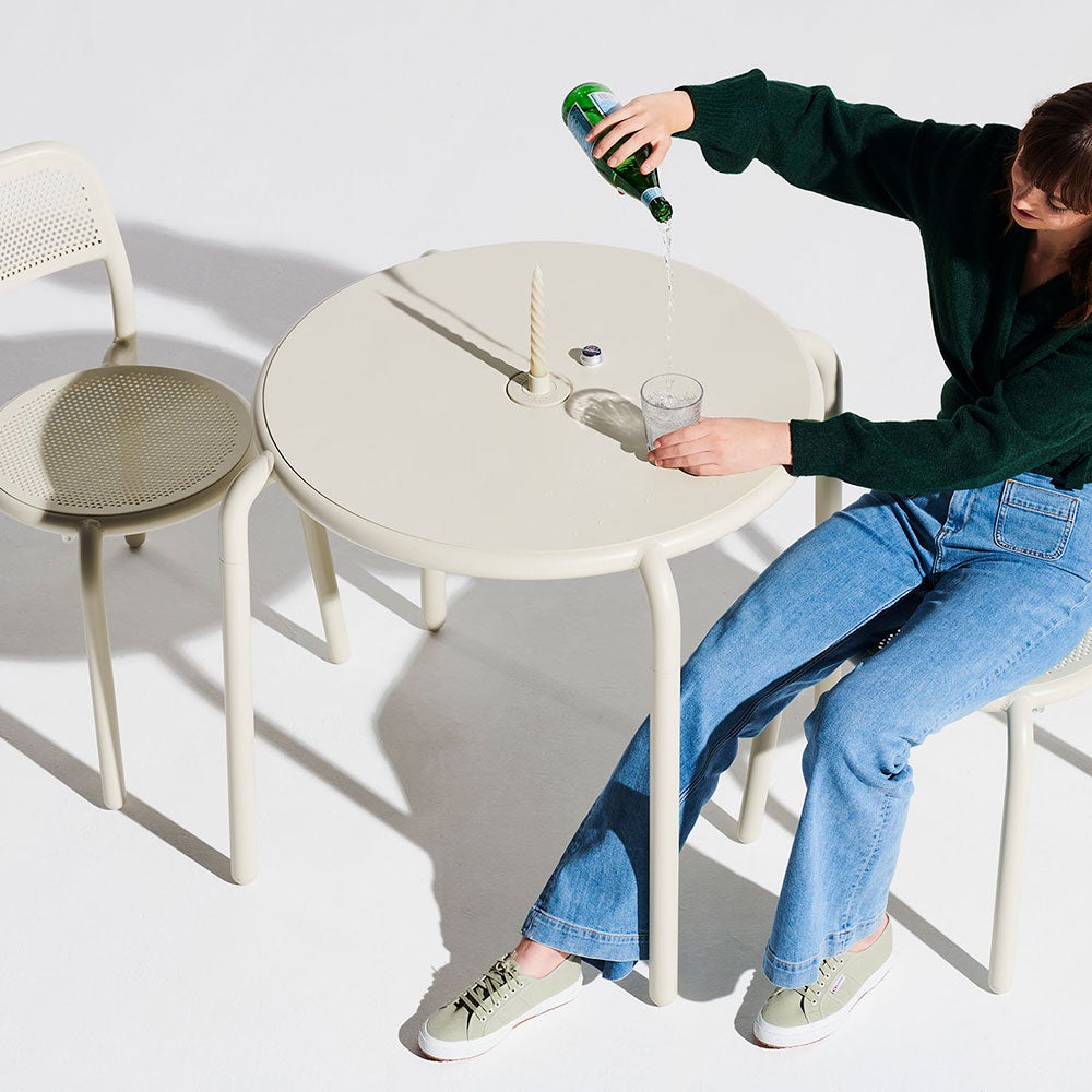 Toní bistreau mist green 