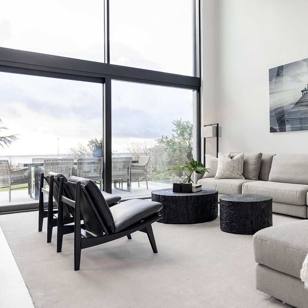 Timber Sohvapöytä 60 cm Musta