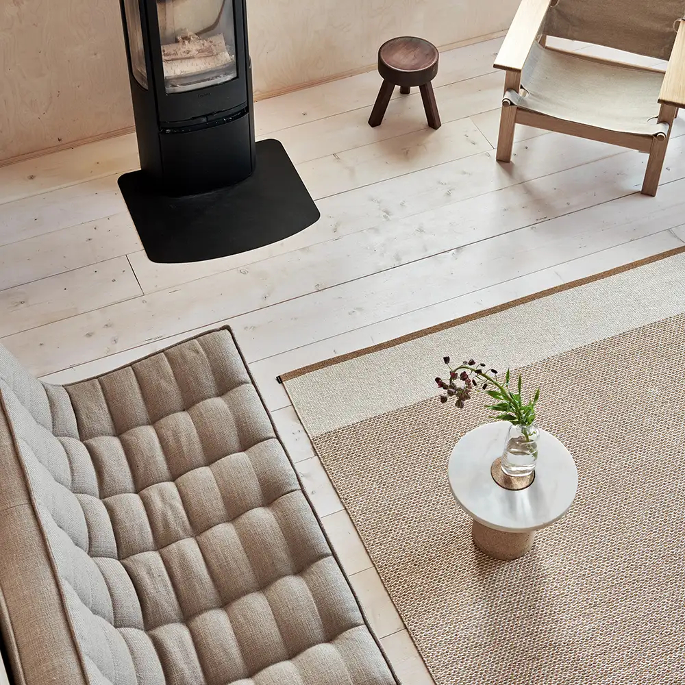 Edit matto 70x300 cm Ochre