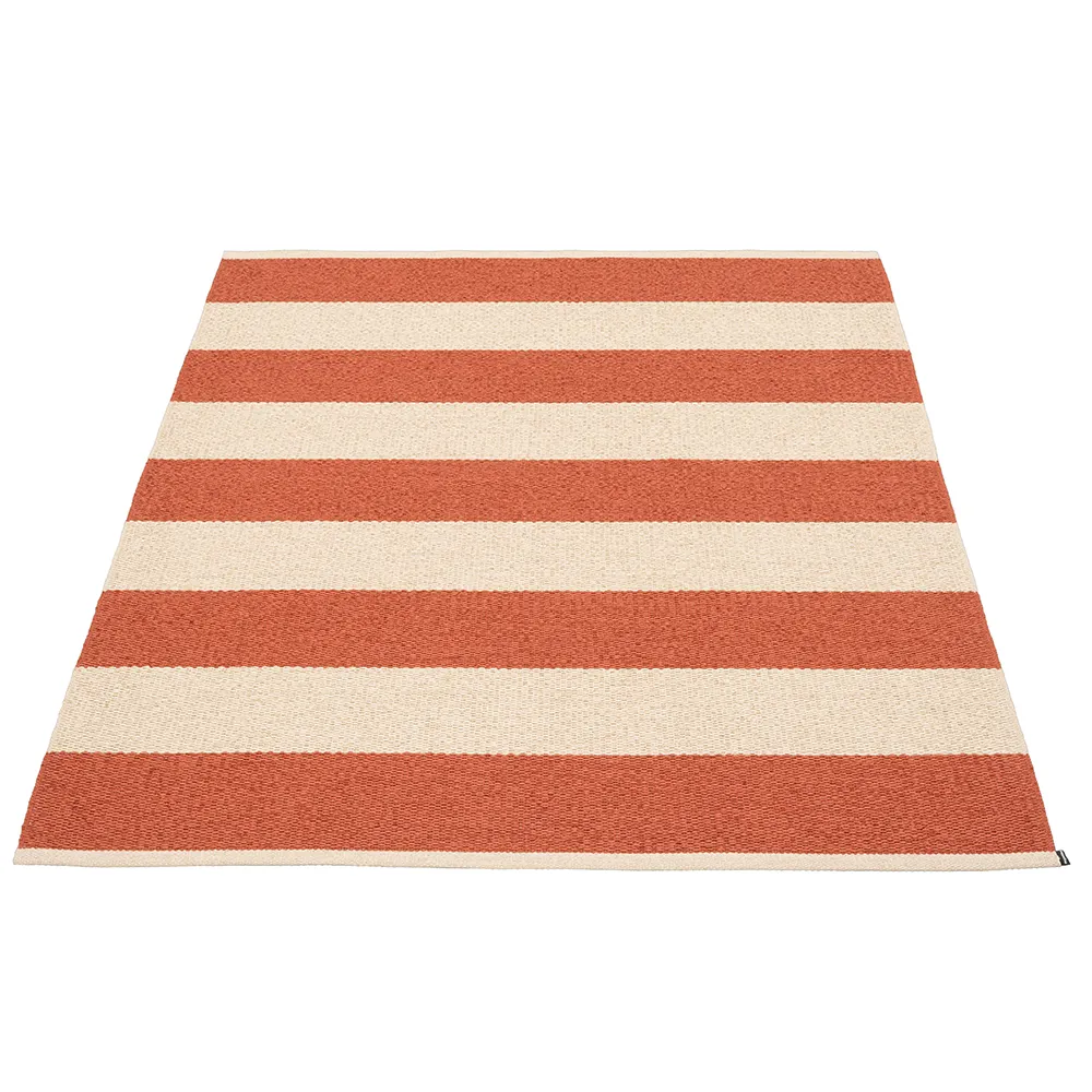 Bob matto Brick/Cream 140 x 180 cm