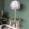 Aluvia Lampunvarjostin Ø40 cm Pearl White