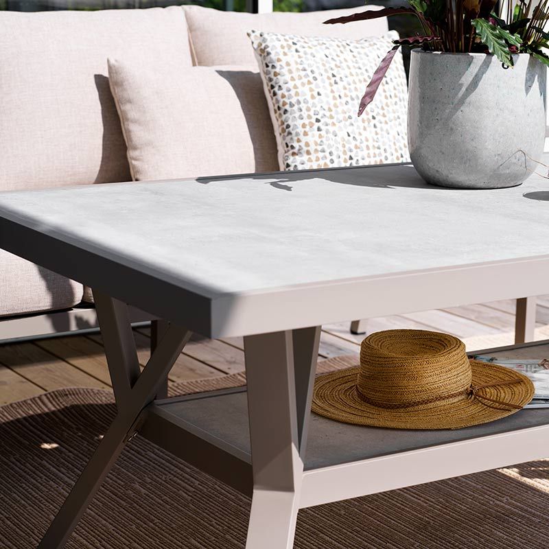 Samvaro sohvapöytä 90 x 140 cm khaki Brafab