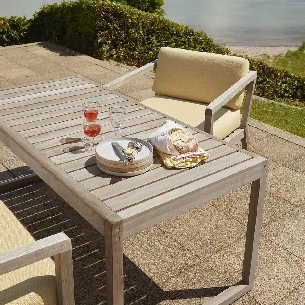 Virkelyst nojatuoli Honey Yellow 