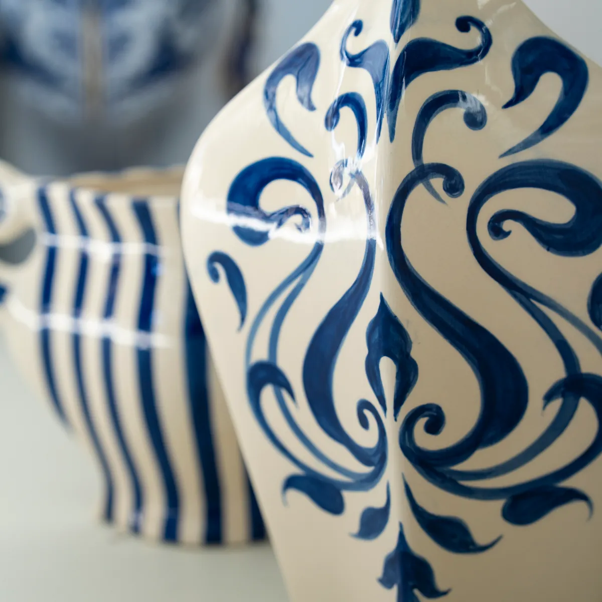 Koristemaljakko Blu 1 H50 cm