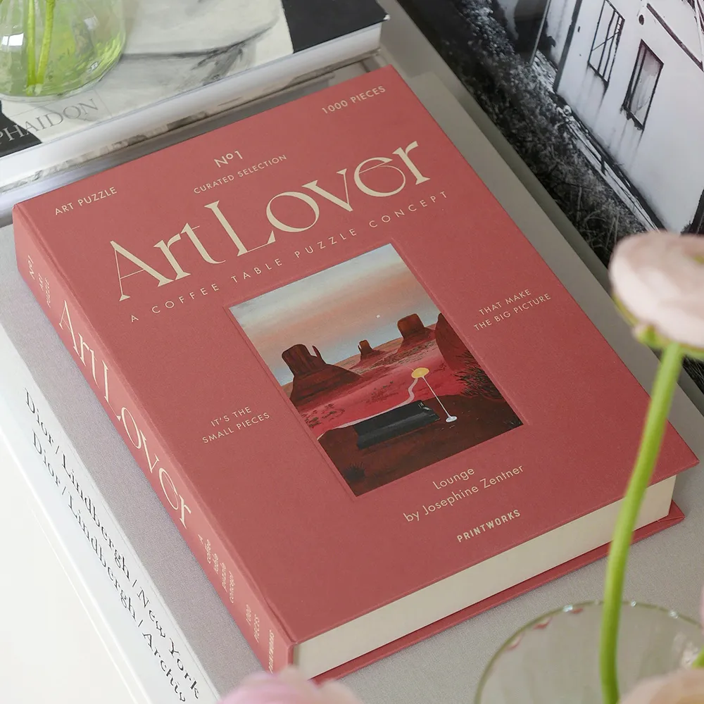  Art Lover Book palapeli- Lounge, 1000 kpl