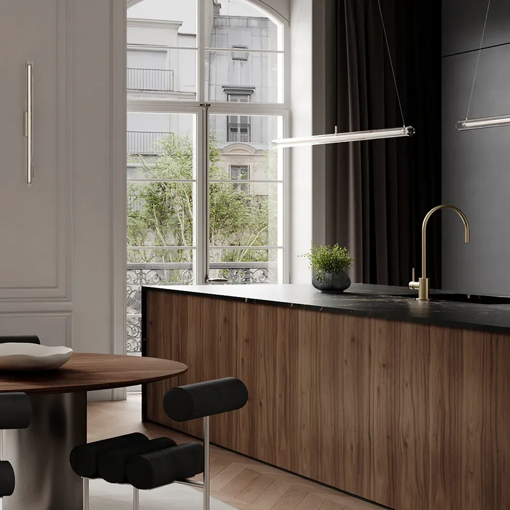 Arket ruukku Petit - Dark Grey