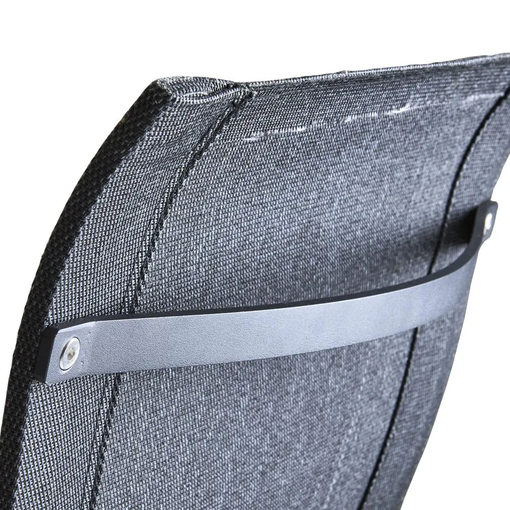 Tuoli käsinojalla Black/Black