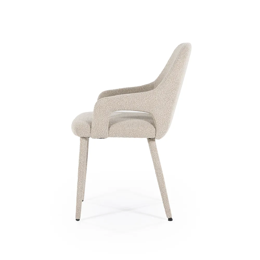 Käsinojallinen tuoli Fika Taupe