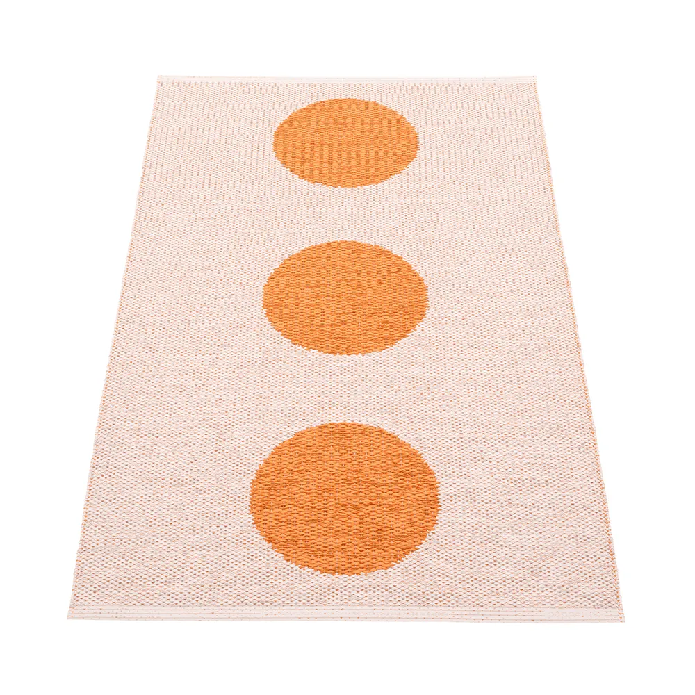 Vera Pop matto Pale Orange/Pearl Pink 70 x 120cm