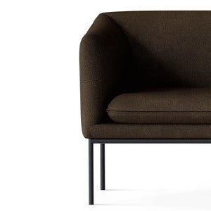 Sohva 3-Hengen Turn Hallingdal Dark Brown