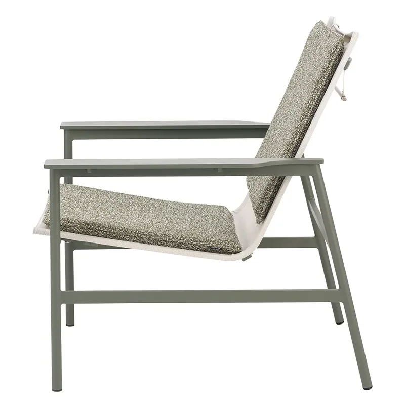 Soro nojatuoli Nordic Green/Teddy Verde