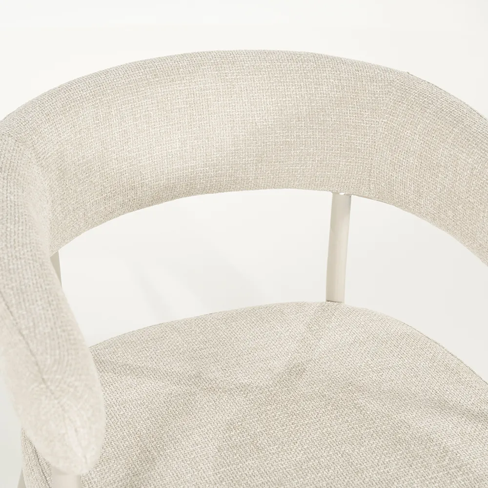 Käsinojallinen tuoli Yovi Beige