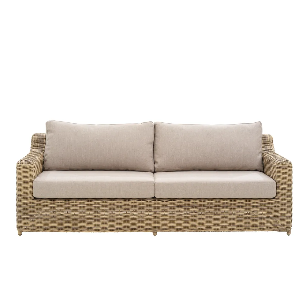 Glendon 3-paikkainen sohva  Rustic / Beige
