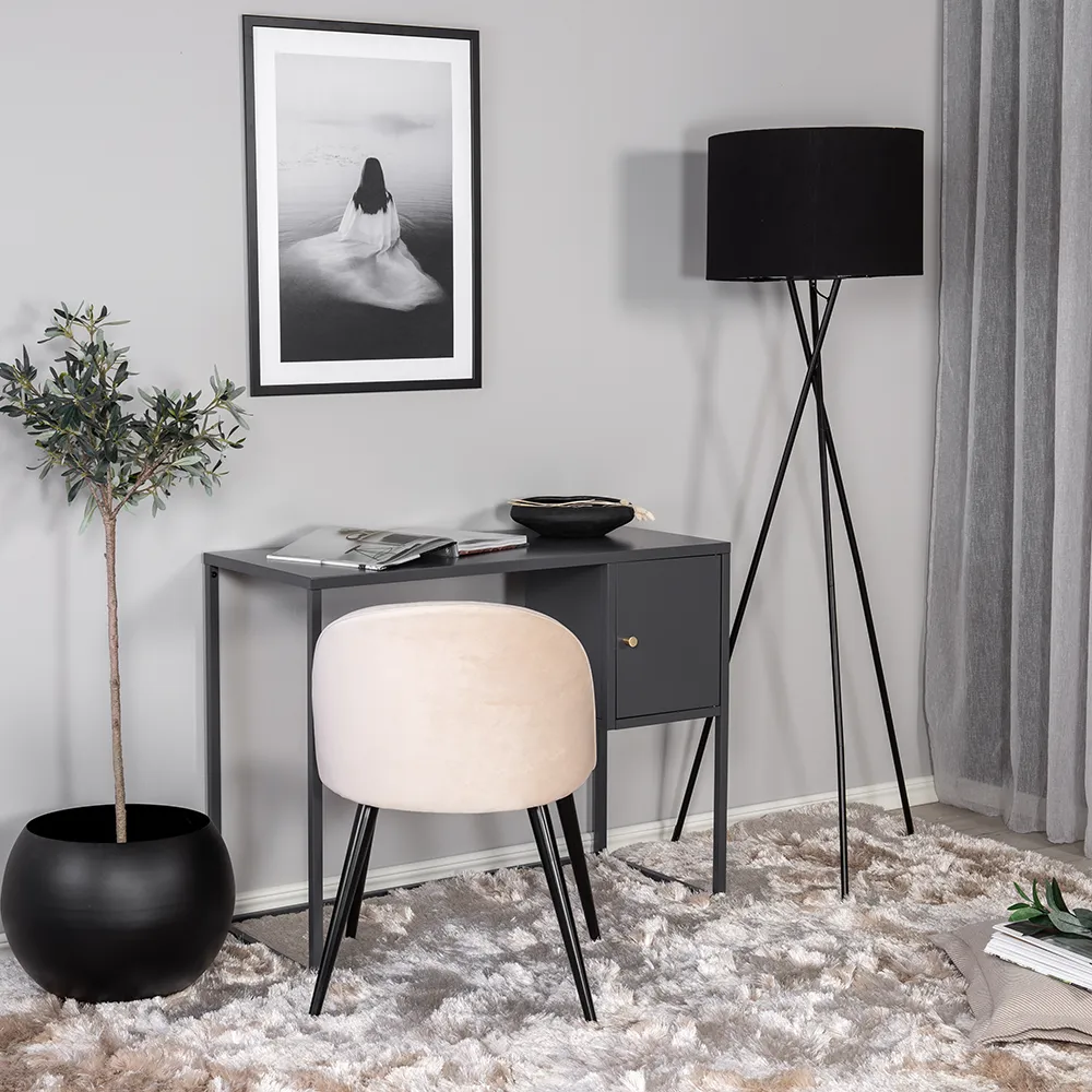 Bakal Työpöytä vaaleanharmaa