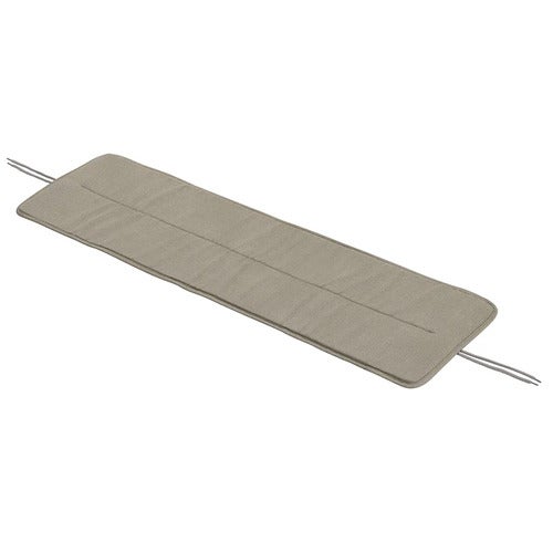 Linear Steel Penkki tyyny 110x34 cm Light Grey