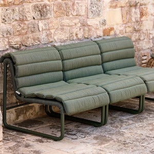 Al Dente Yhdistämiskiinnike 3-pack Dark green