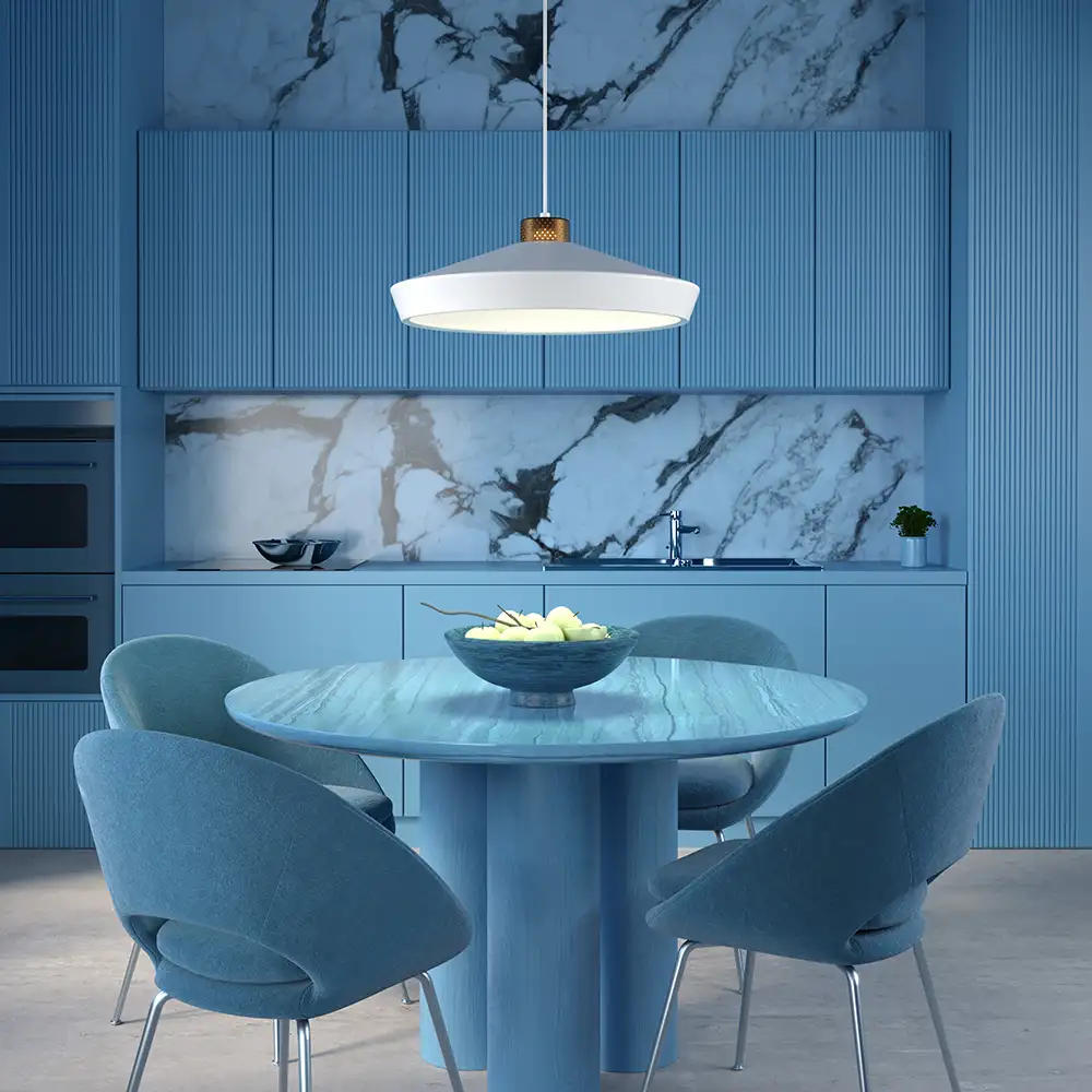 Edge riippuvalaisin L musta E27