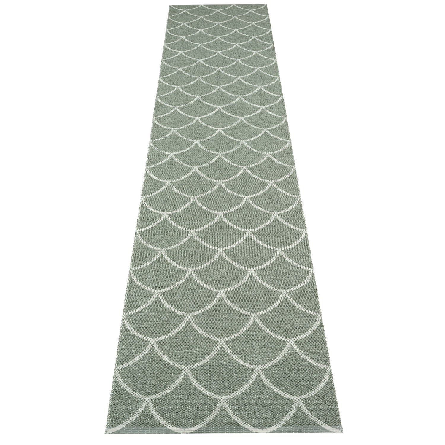 Kotte matto 70x375 cm army / sage 