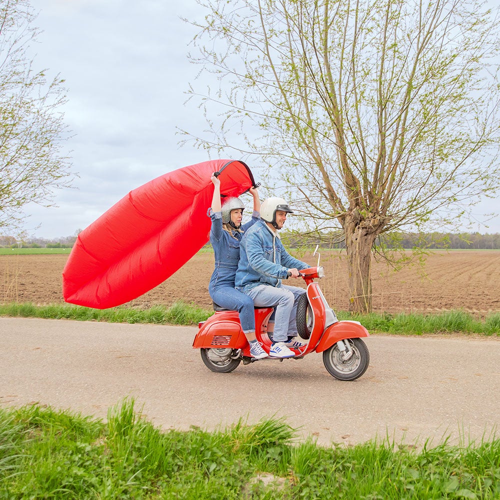 Lamzac puhallettava divaani  jungle green 