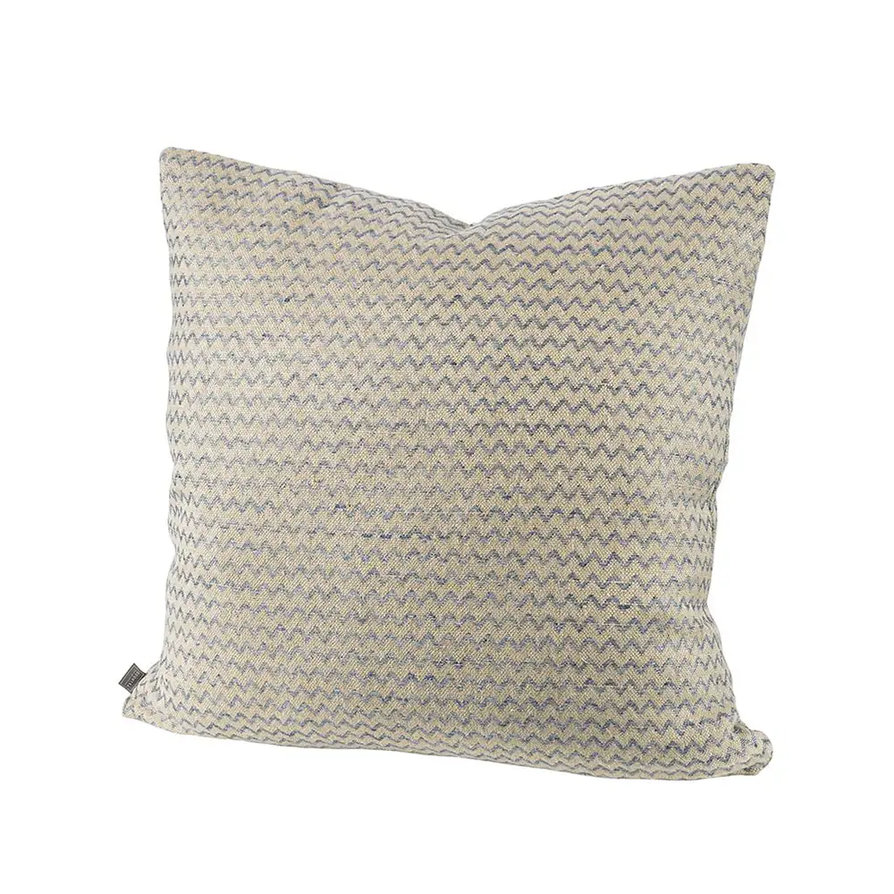 Casa tyynynpäällinen linen/light blue 50x50 cm