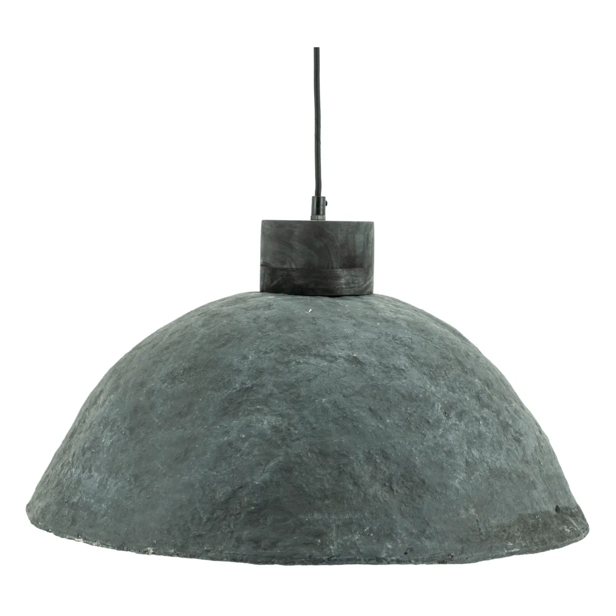 lamp Sana large riippuvalaisin 50x50x50 cm puu harmaa