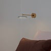Asteria Wall Long Seinävalaisin Ø 15 cm Nuance Mist
