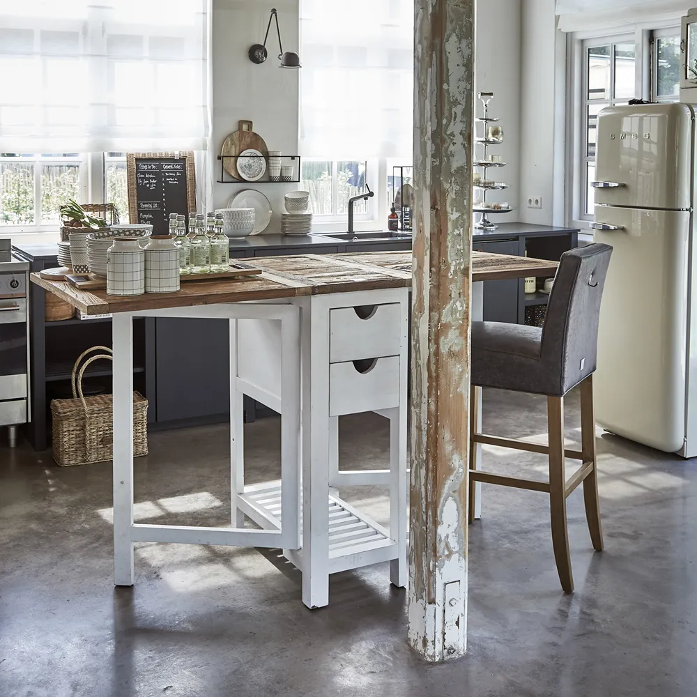  Wooster Taitettava pöytä, 50/180x80 cm