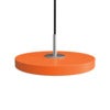 Asteria Micro Kattovalaisin Ø15 cm Nuance Orange/Teräs