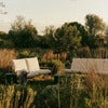 Desert 3-istuttava sohva Black/Off-white