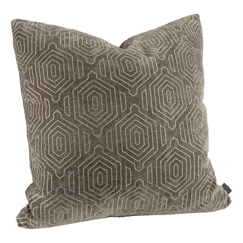 Laurel Ethnic brown tyynyliina 60x60 cm 