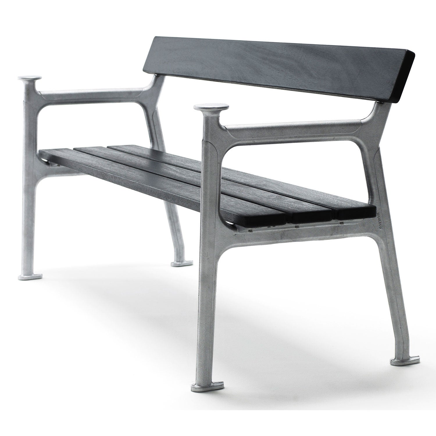 Vilamoura sohva päätypaneelit: luonnonväri / puu:svartlaserad mahonki