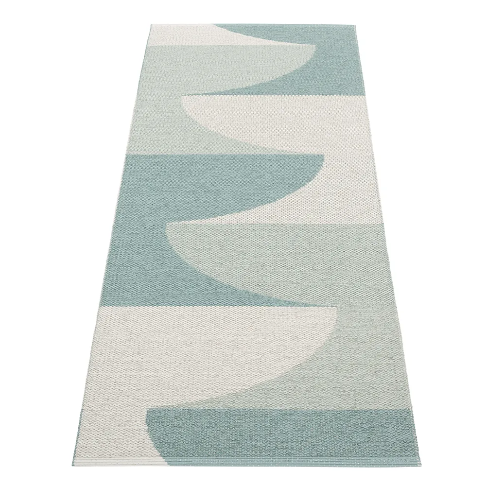 Hill matto Haze/Sage/Fossil Grey 70 x 180cm