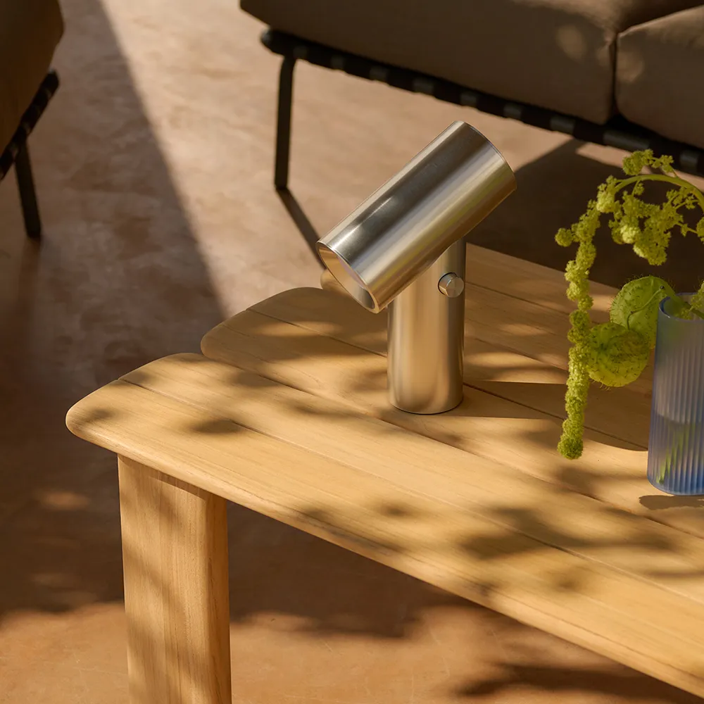 Kannettava ulkolampu Beam Aluminum